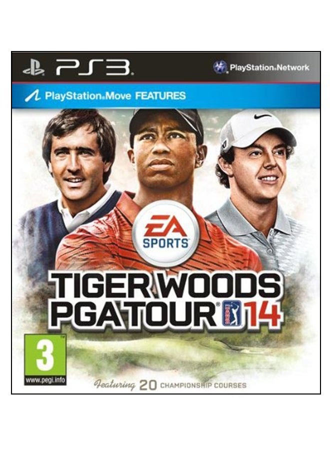 Tiger Woods PGA Tour 14 - PlayStation 3…