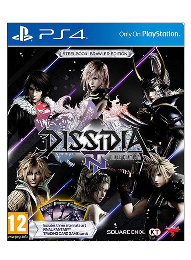 Compare Dissidia Final Fantasy NT Steelbook Edition  PlayStation 4  action_shooter  playstation_4_ps4 at KSA Price