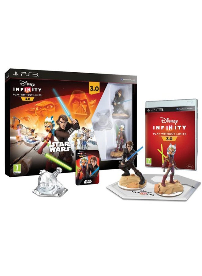 Compare Disney Infinity 3.0 Star Wars Starter  PlayStation 3  action_shooter  playstation_3_ps3 at KSA Price