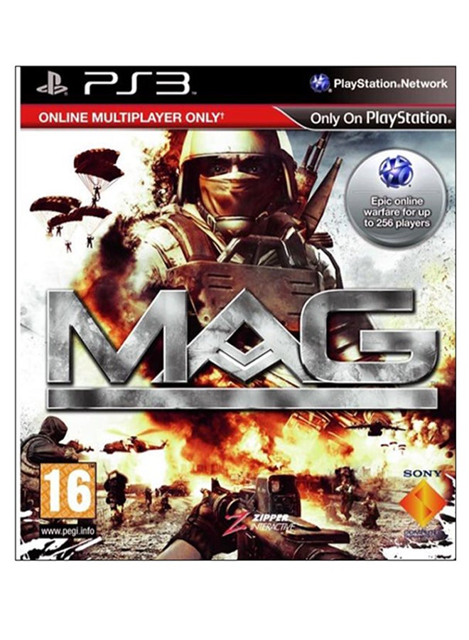 Compare Mag  PlayStation 3  action_shooter  playstation_3_ps3 at KSA Price