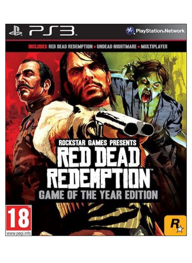 Compare Red Dead Redemption Game Of The Year Edition  PlayStation 3  action_shooter  playstation_3_ps3 at KSA Price