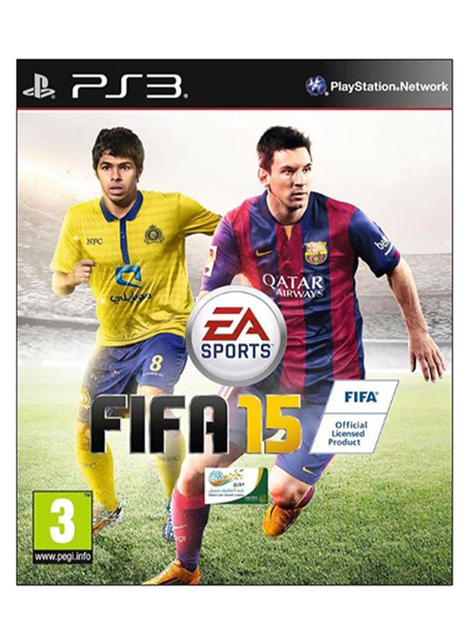 Compare FIFA 15  PlayStation 3  Sports  PlayStation 3 PS3 at KSA Price