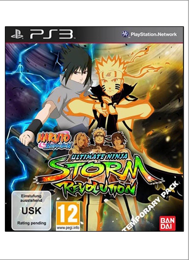 Naruto Shippuden Ultimate Ninja Storm Revolution -…