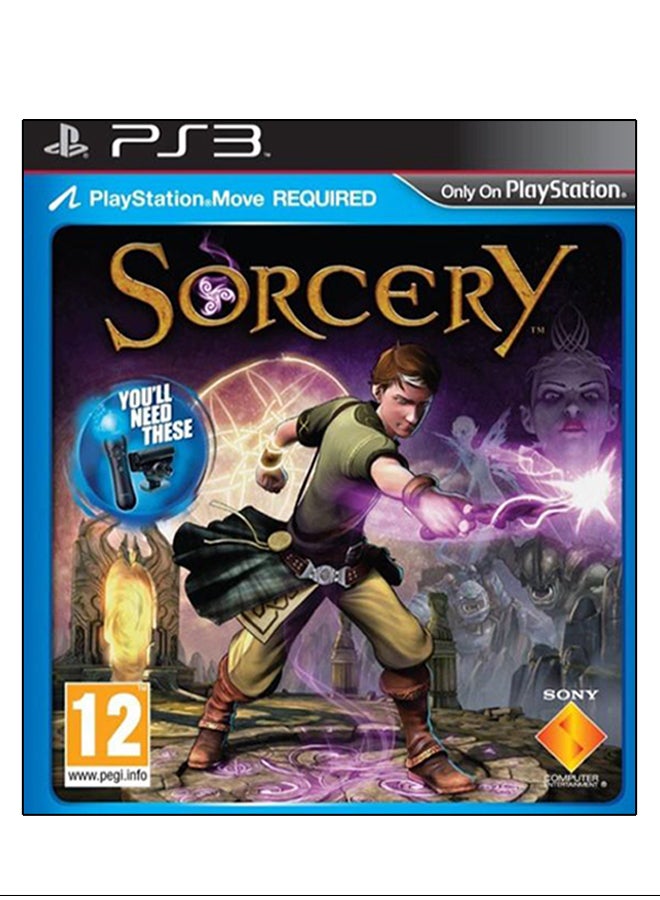 Compare Sorcery  PlayStation 3  adventure  playstation_3_ps3 at KSA Price
