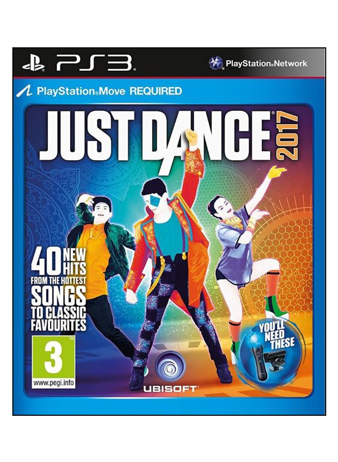 Compare Just Dance 2017  PlayStation 3  Music & Dancing  PlayStation 3 PS3 at KSA Price