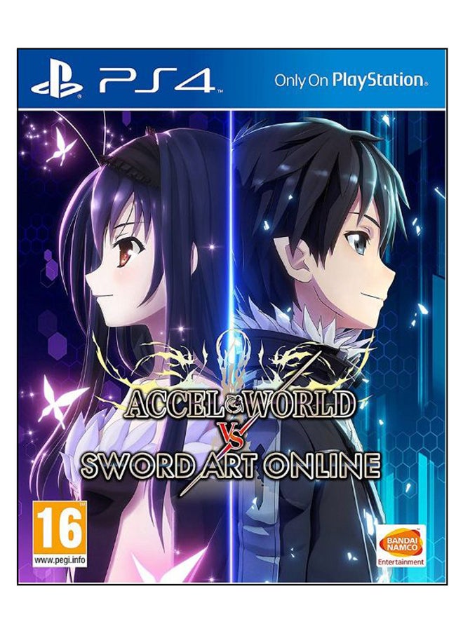 Compare Accel World VS Sword Art Online  PlayStation 4  action_shooter  playstation_4_ps4 at KSA Price