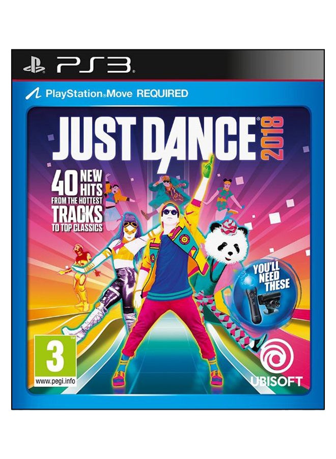 Compare Just Dance 2018  PlayStation 3  music_dancing  playstation_3_ps3 at KSA Price