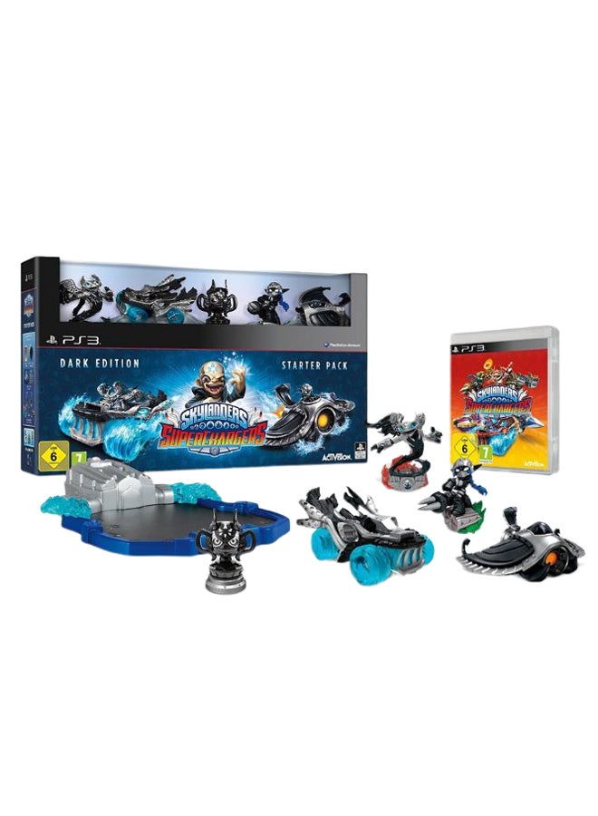 Compare Skylanders Superchargers: Starter Pack Dark Edition Intl Version  Action & Shooter  PlayStation 3 PS3 at KSA Price