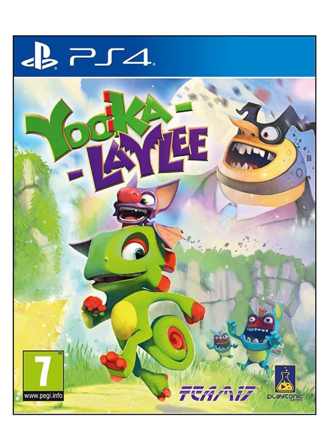 Compare Yooka Laylee Intl Version  Adventure  PlayStation 4 PS4 at KSA Price