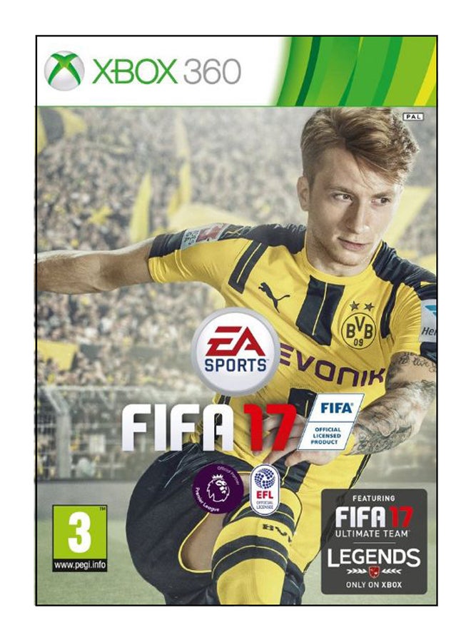 Compare FIFA 17  Xbox 360  sports  xbox_360 at KSA Price
