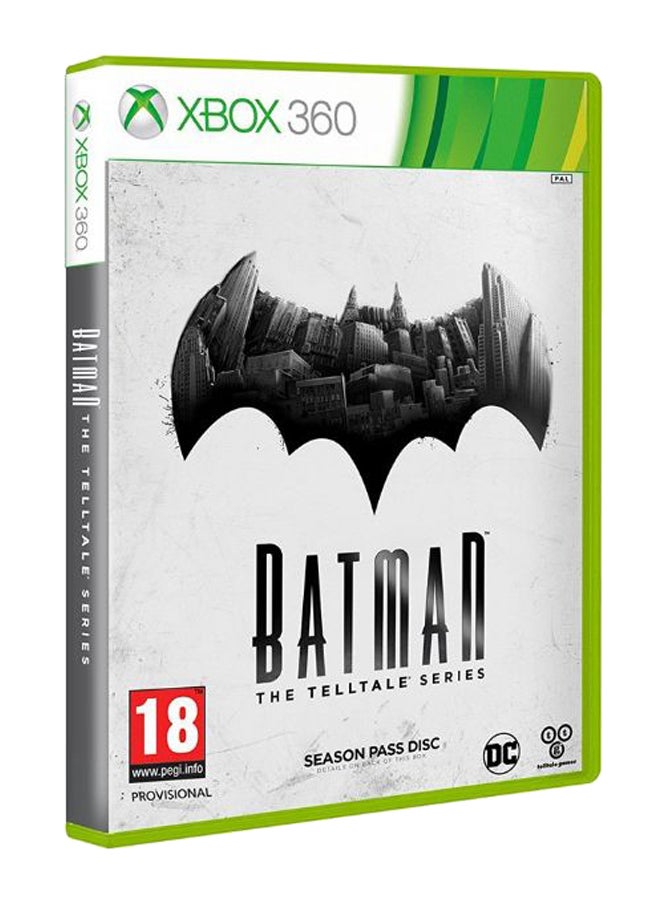 Compare Batman: The Telltale Series  Intl Version  Action & Shooter  Xbox 360 at KSA Price
