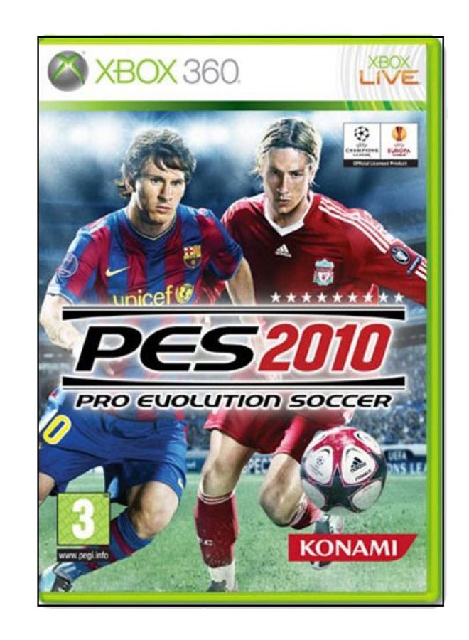 Compare Pro Evolution Soccer 2010 Intl Version  sports  xbox_360 at KSA Price