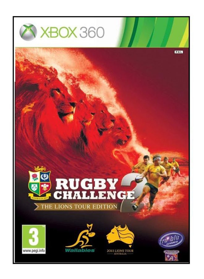 Compare Rugby Challenge 2 The Lions Tour Edition Intl Version  Sports  Xbox 360 at KSA Price