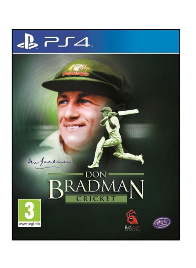 Compare Don Bradman Cricket Intl Version  sports  playstation_4_ps4 at KSA Price
