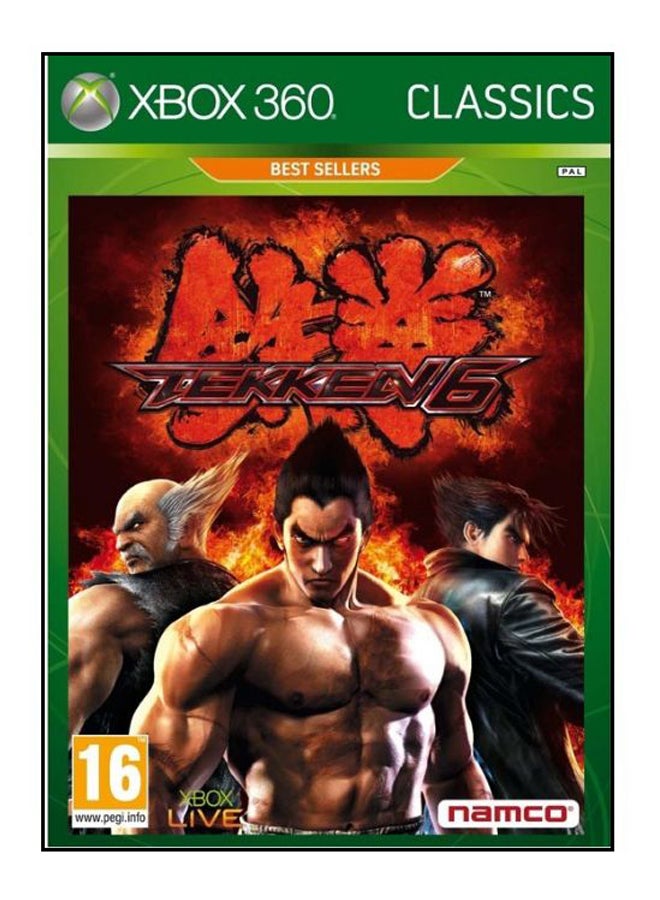 Compare Tekken 6 Classics  Fighting  Xbox 360  Fighting  Xbox 360 at KSA Price