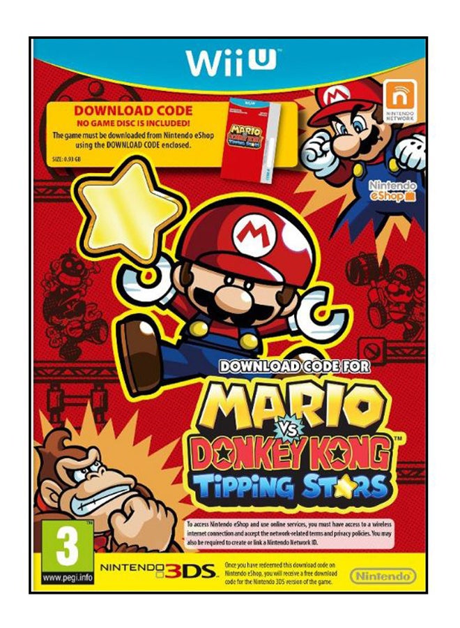 Compare Mario vs Donkey Kong: Tipping Stars  Nintendo Wii U  arcade_platform  nintendo_wii_u at KSA Price