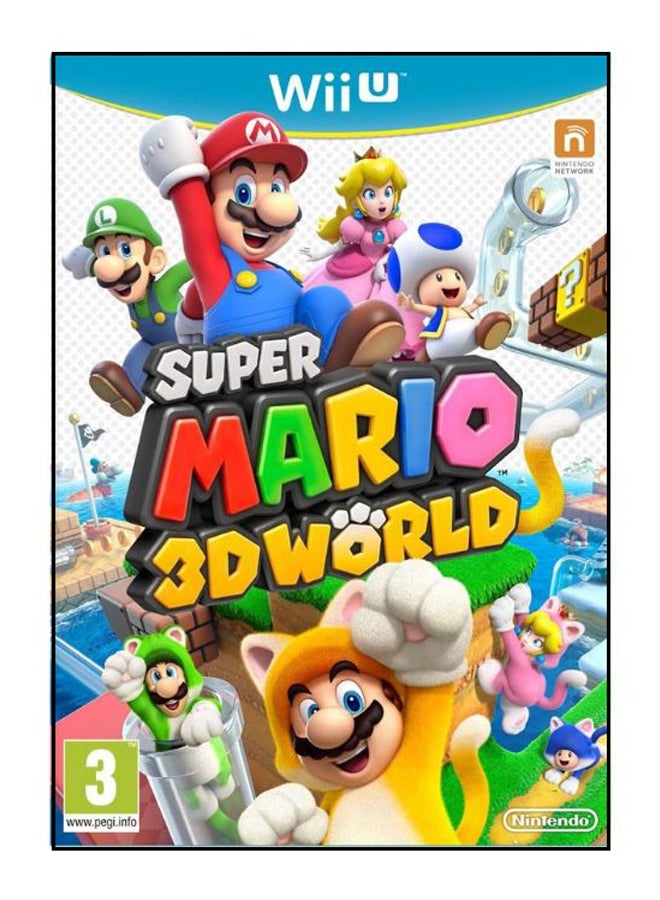 Super Mario 3D World - Nintendo Wii U…