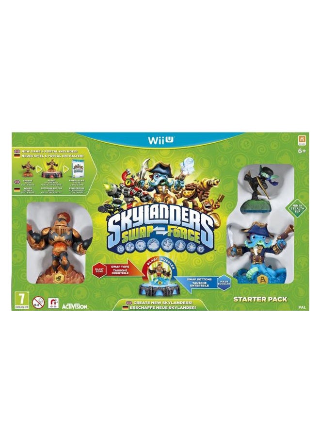 Compare Skylanders Swap Force Starter Pack Intl Version  role_playing  nintendo_wii_u at KSA Price