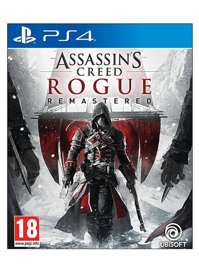 Compare Assassins Creed Rogue RemasteredIntl Version  action_shooter  playstation_4_ps4 at KSA Price