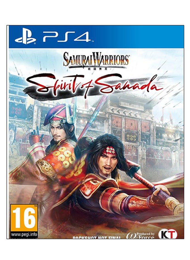 Compare Samurai Warriors Spirit Of Sanada  PlayStation 4 PS4  action_shooter  playstation_4_ps4 at KSA Price