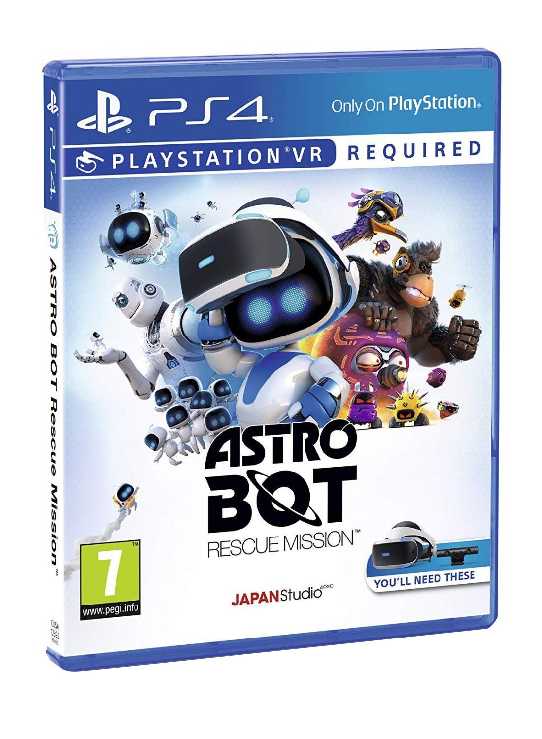 Compare Astrobot Rescue Mission Intl Version  adventure  playstation_4_ps4 at KSA Price