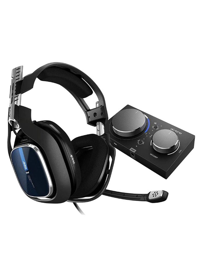 Compare A40 TR Wired Headset With Mixamp Pro Tr For PlayStation 4 at KSA Price