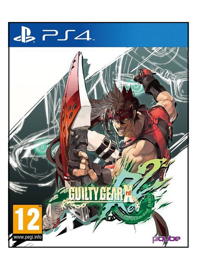 Compare Guilty Gear XRD Rev 2 Intl Version  fighting  playstation_4_ps4 at KSA Price