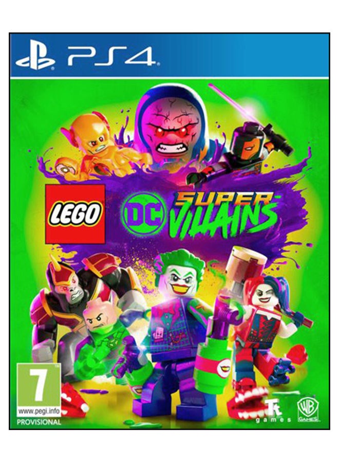 LEGO DC Super Villains (Intl Version) - Action…