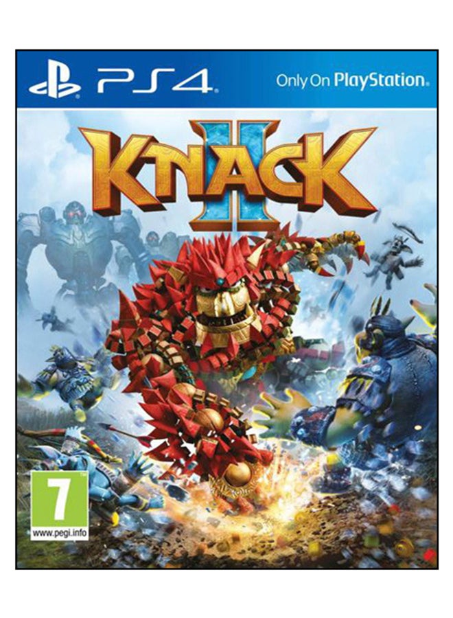 Compare Knack 2 Intl Version  Action & Shooter  PlayStation 4 PS4 at KSA Price