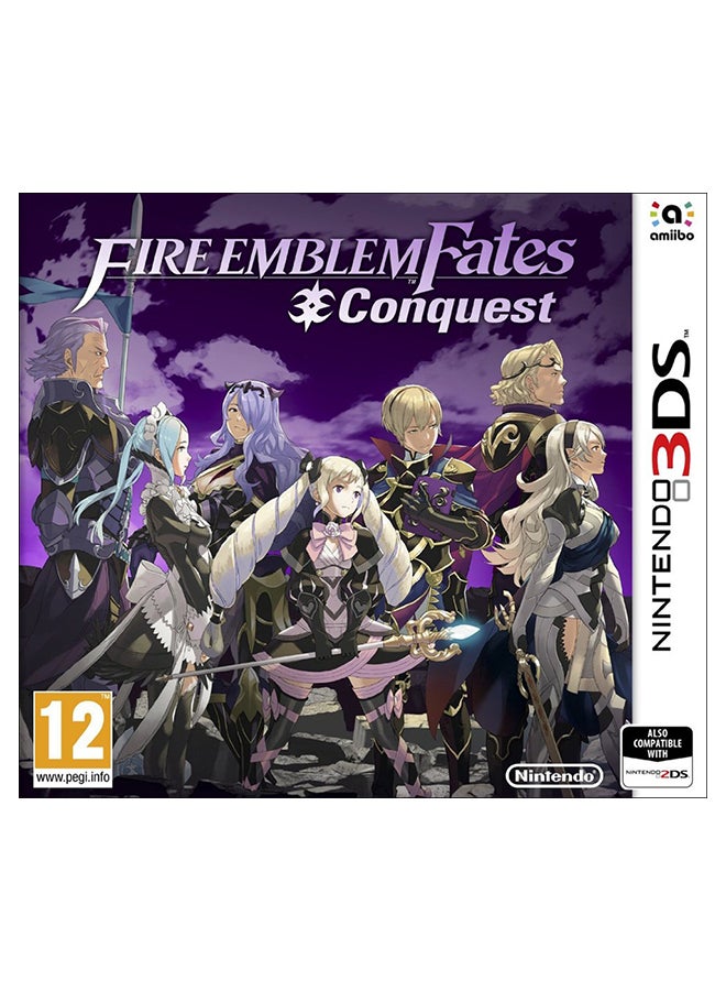Compare Fire Emblem Fates Conquest Intl Version  role_playing  nintendo_3ds at KSA Price