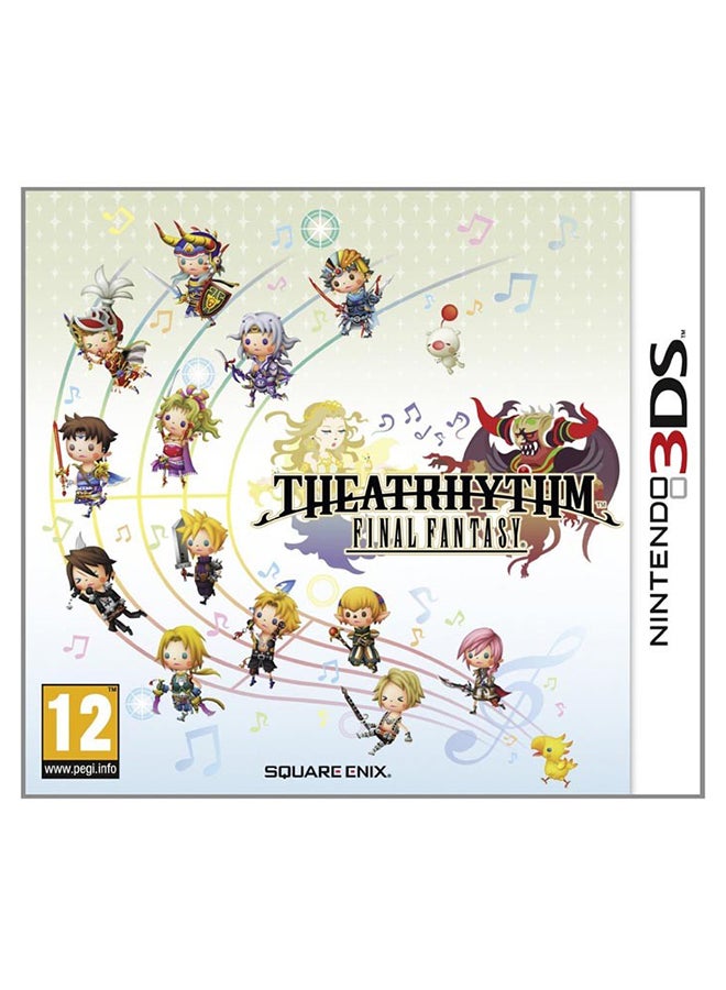 Compare Theatrhythm Final Fantasy  Nintendo 3Ds  music_dancing  nintendo_3ds at KSA Price