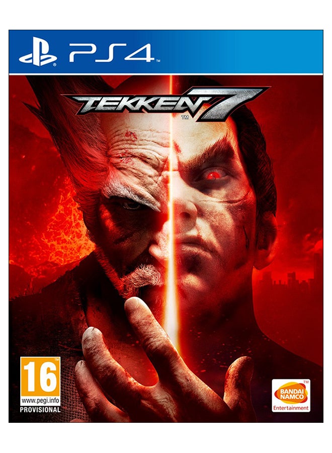 Compare Tekken 7 Intl Version  Fighting  PlayStation 4 PS4 at KSA Price