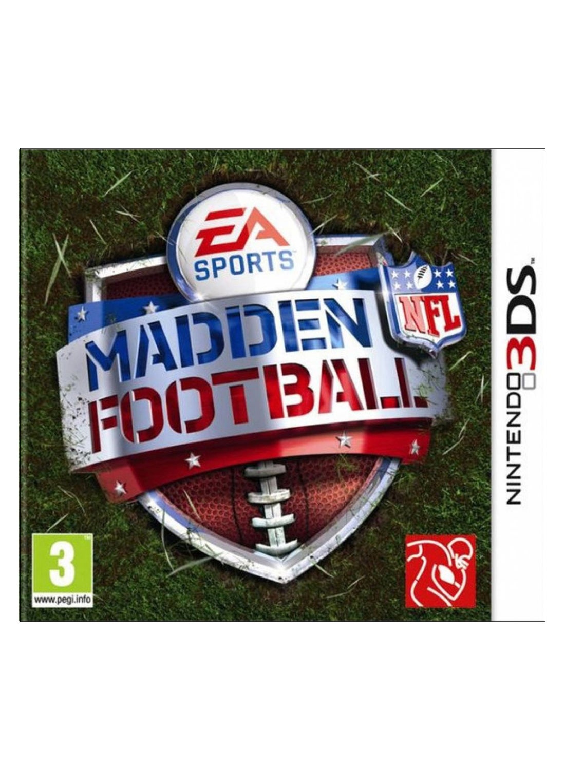 Compare Madden NFL Football Intl Version  sports  nintendo_3ds at KSA Price