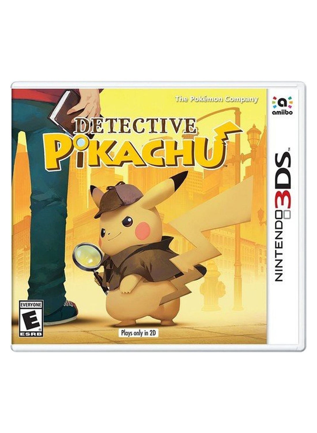 Compare Detective Pikachu  Nintendo 3Ds  adventure  nintendo_3ds at KSA Price