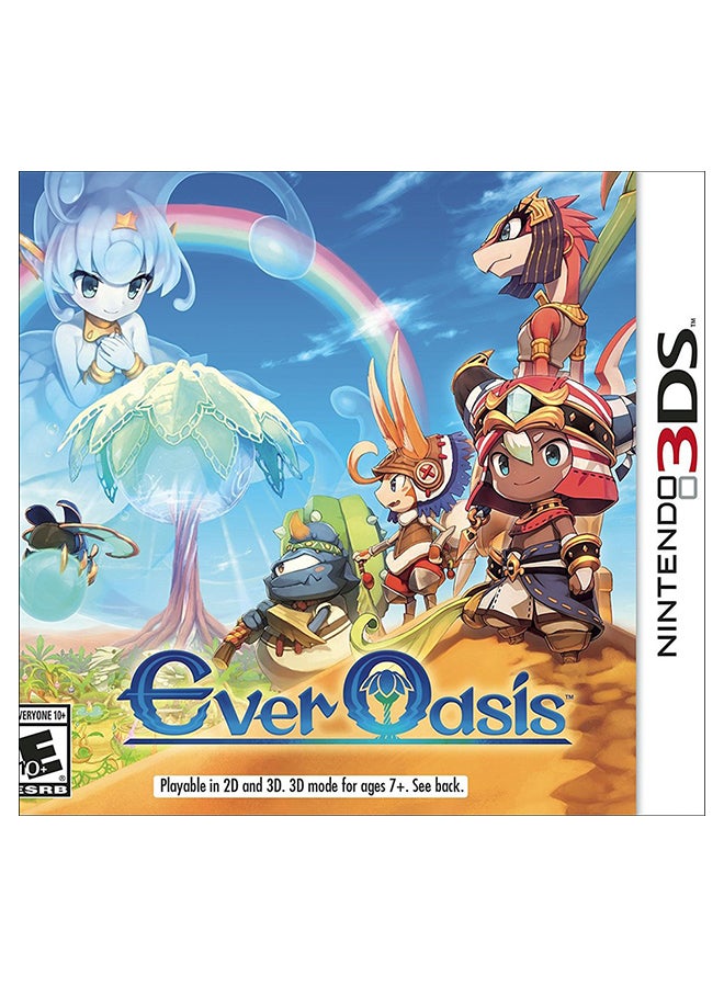 Compare Ever Oasis  Nintendo 3Ds  role_playing  nintendo_3ds at KSA Price