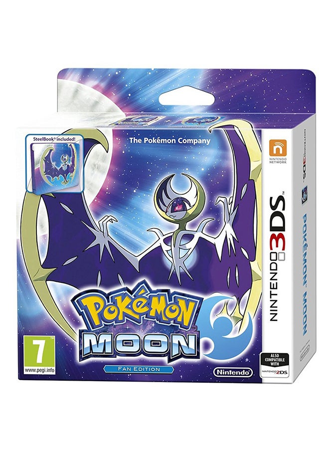 Compare Pokemon Moon Fan Edition  Nintendo 3DS  role_playing  nintendo_3ds at KSA Price