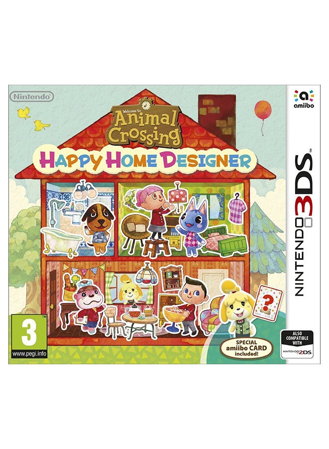 Compare Animal Crossing Happy Home Designer Intl Version  Childrens  Nintendo 3DS at KSA Price