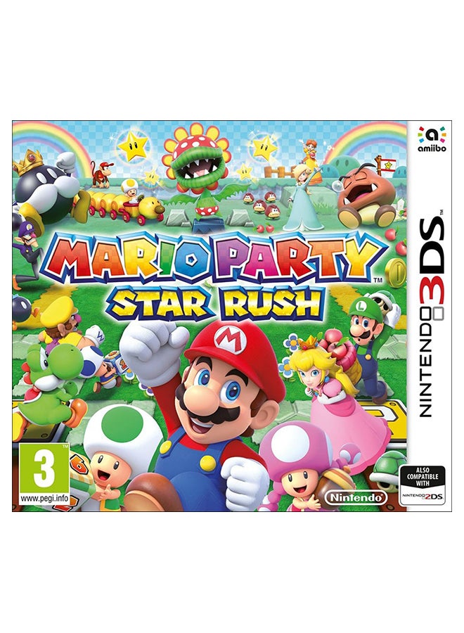 Mario Party Star Rush - Nintendo 3DS - children_s…