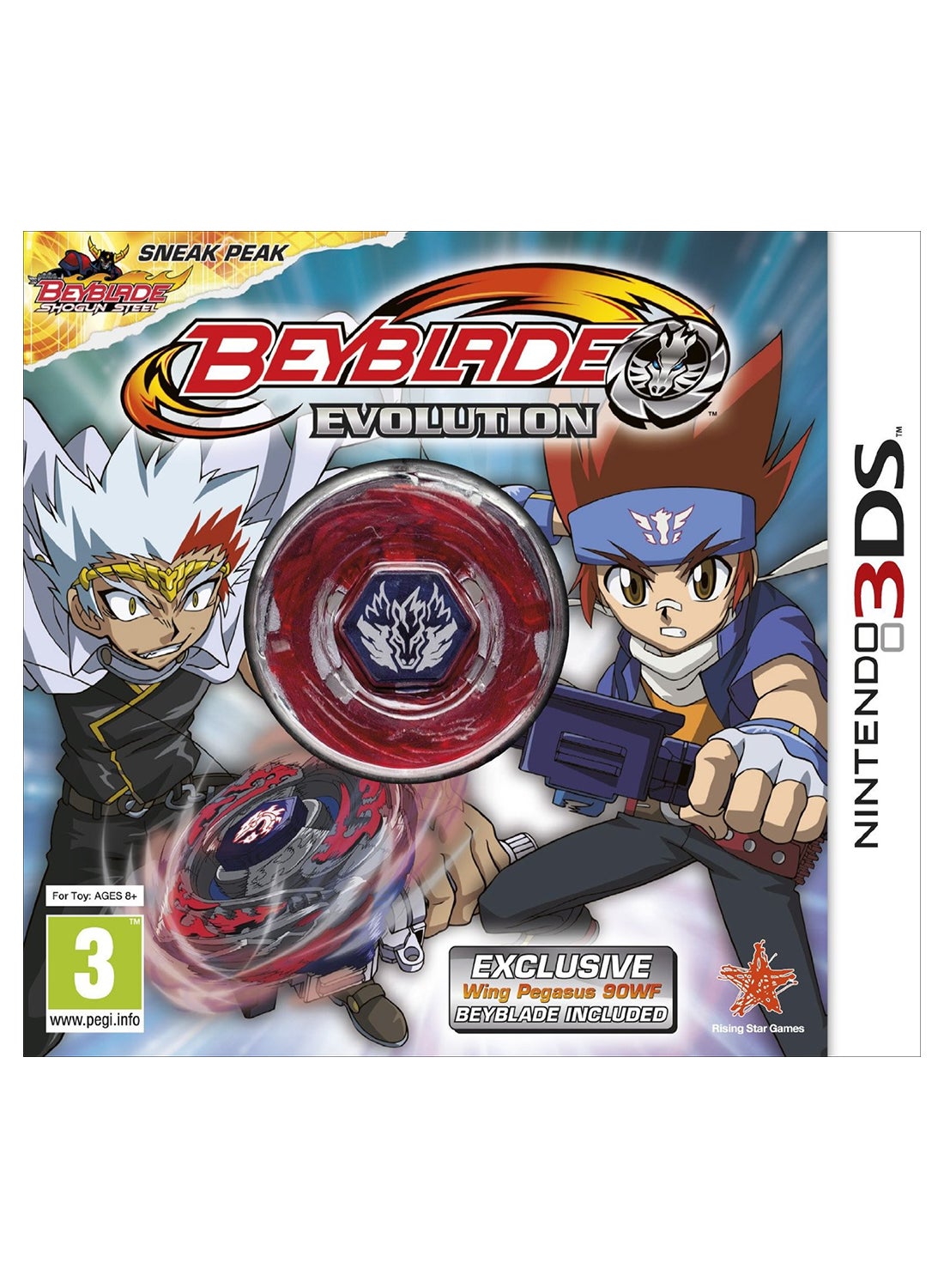Compare Beyblade Evolution  Nintendo 3DS  action_shooter  nintendo_3ds at KSA Price