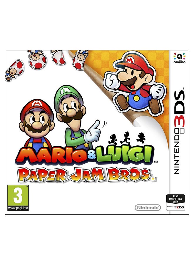Mario And Luigi Paper Jam Bros (Intl Version)…