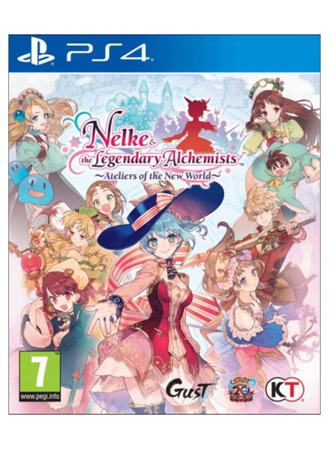 Nelke And The Legendary Alchemists Ateliers…