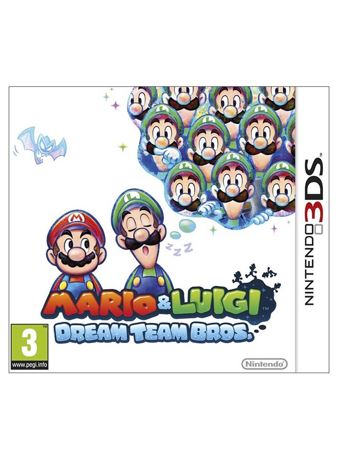 Compare Mario And Luigi Dream Team Bros  Nintendo 3DS  Role Playing  Nintendo 3DS at KSA Price