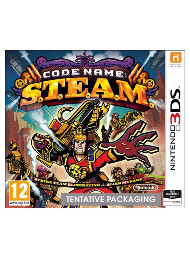 Compare Code Name: S.T.E.A.M. Intl Version  Strategy  Nintendo 3DS at KSA Price