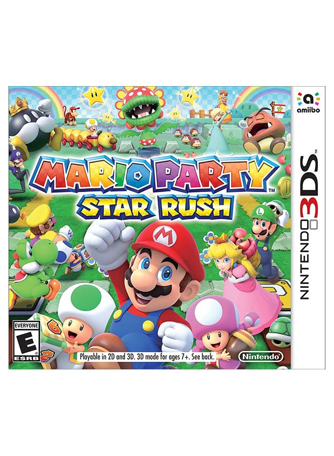 Compare Mario Party Star Rush Intl Version  children_s  nintendo_3ds at KSA Price