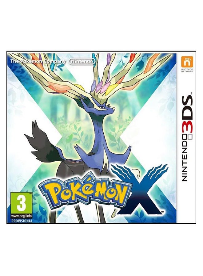 Compare Pokemon X  Nintendo 3DS  role_playing  nintendo_3ds at KSA Price