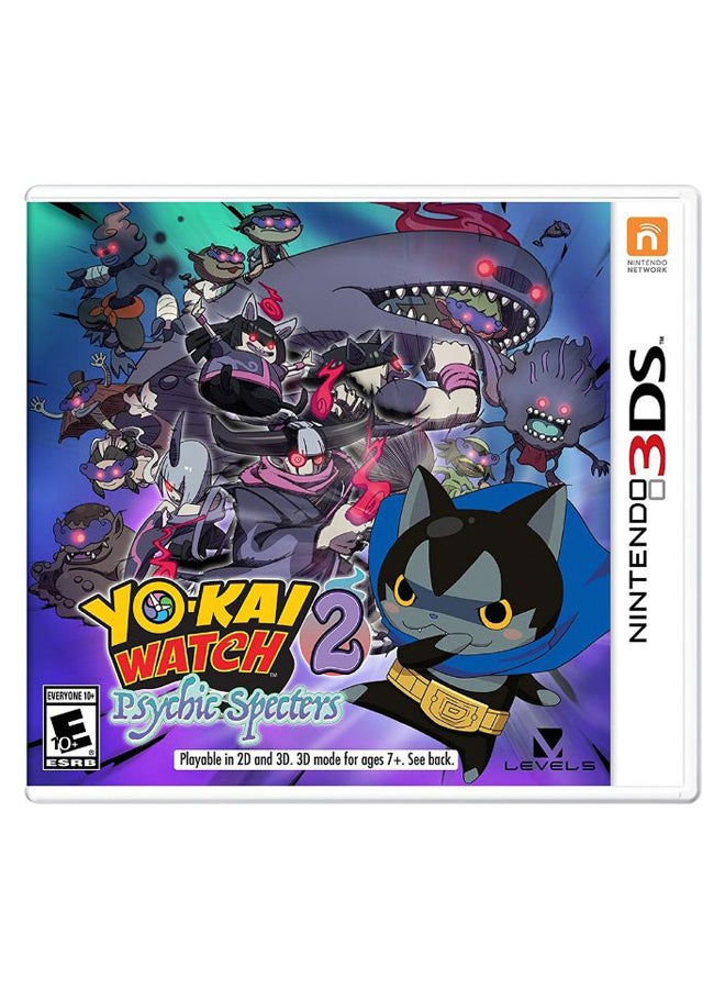 Compare YoKai Watch 2: Psychic Specters Intl Version  role_playing  nintendo_3ds at KSA Price