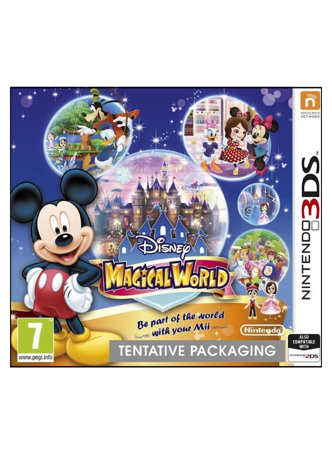 Compare Disney Magical World  Nintendo 3DS  simulation  nintendo_3ds at KSA Price