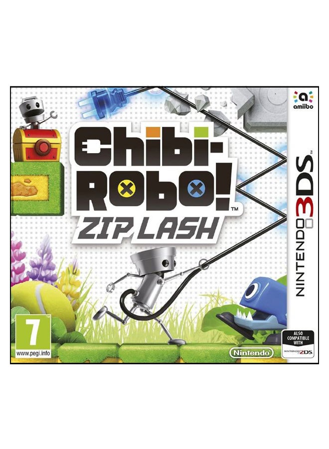 Chibi-Robo: Zip Lash - Nintendo 3DS -…