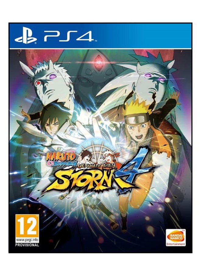Compare Naruto Shippuden: Ultimate Ninja Storm 4 Intl Version  Fighting  PlayStation 4 PS4 at KSA Price