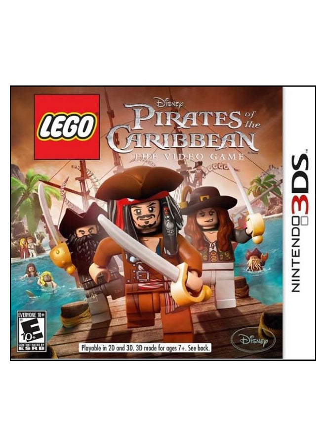 Compare Lego Pirates Of The Caribbean Intl Version  adventure  nintendo_3ds at KSA Price